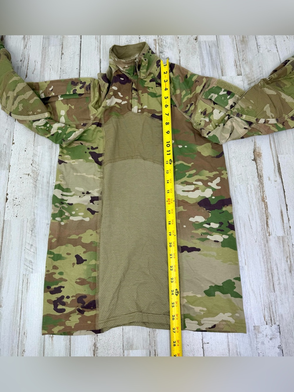 US Army Combat Shirt Small OCP Multicam ACS Advanced Flame Resistant FR Lot Of 2 - Picture 4 of 9